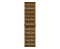 Pasek i akcesoria do zegarków Apple 40mm Light Umber Plaid Sport Loop